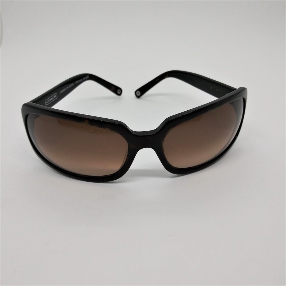 Coach Samantha S425 Tortoise Sunglasses - Picture 3 of 9